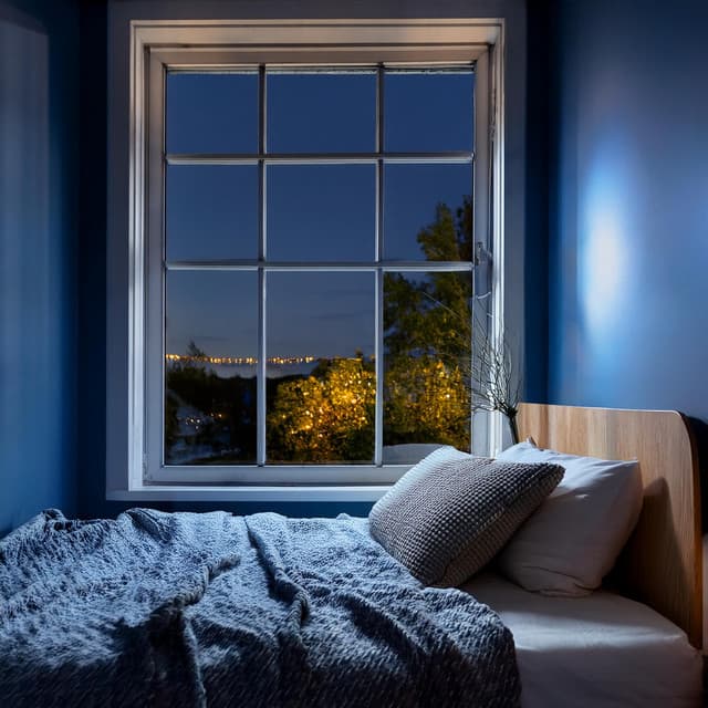 El insomnio ayuda a los sonidos de la lluvia