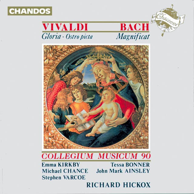 Vivaldi: Ostro Picta & Gloria - Bach: Magnificat - Collegium Musicum 90