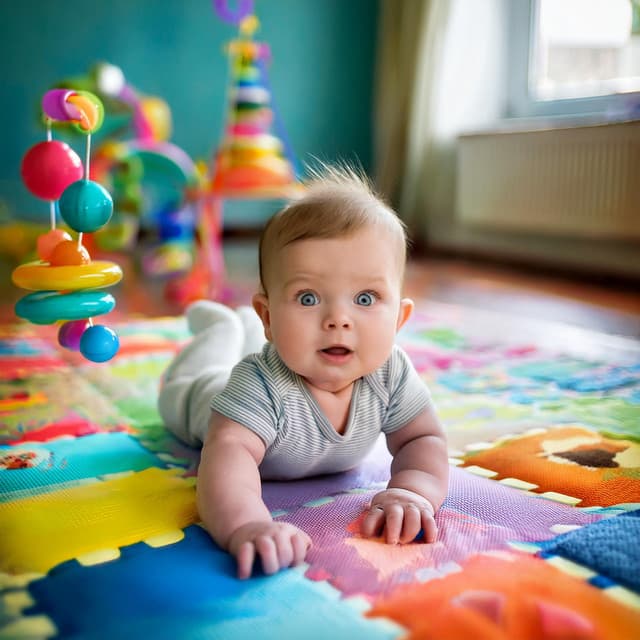 Hip Hop Para Bebés: Sonidos Suaves Para Oídos Pequeños - Juventud trascendental