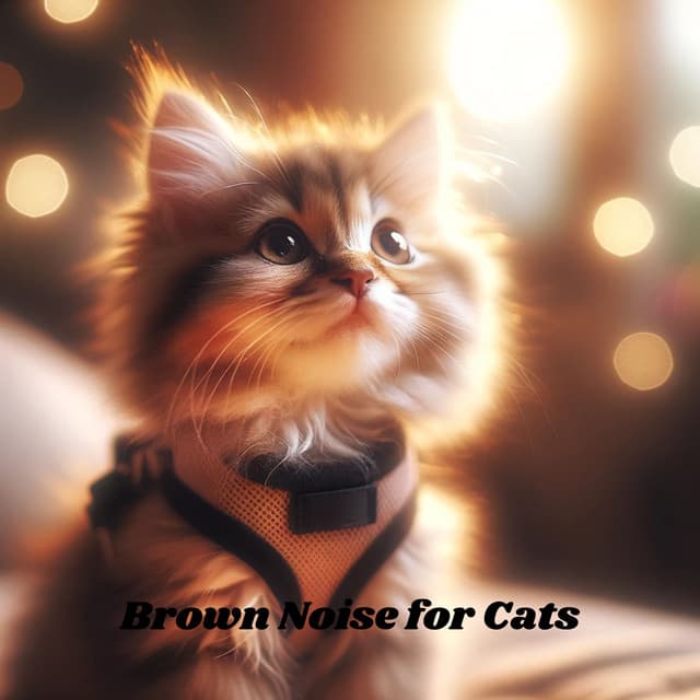 Brown Noise for Cats - Cat Music!