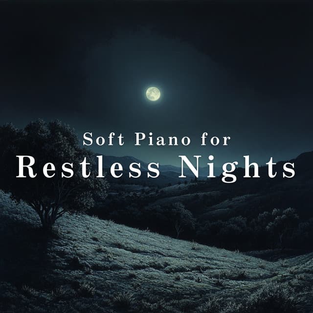 Soft Piano for Restless Nights - Relaxing BGM Project
