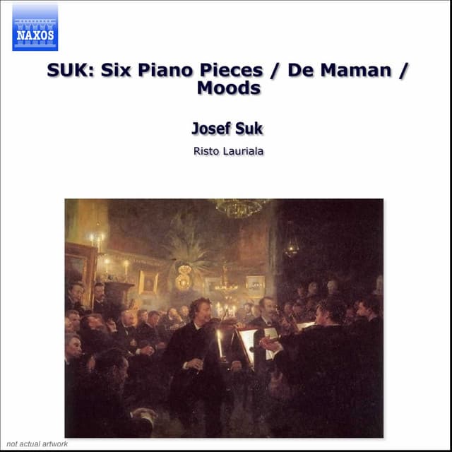 Suk: Six Piano Pieces / De Maman / Moods - Josef Suk