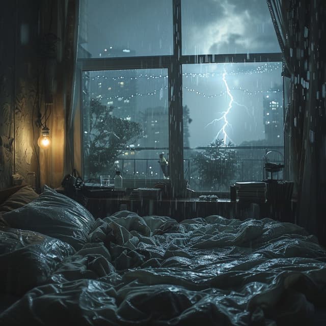 El Trueno Del Sueño: Dormir A Través De Las Tormentas - Canciones de cuna para el sueño profundo