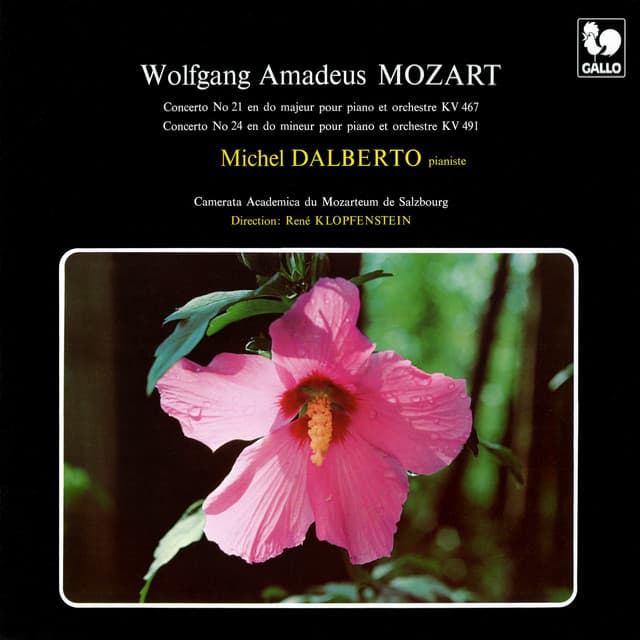 Mozart: Piano Concerto No. 21 in C Major, K. 467 - Piano Concerto No. 24 in C Minor, K. 491 - Wolfgang Amadeus Mozart