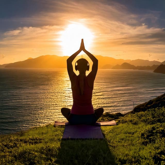 Harmony in Flow: Yoga Music for Balance - Binaural Waves Sessions