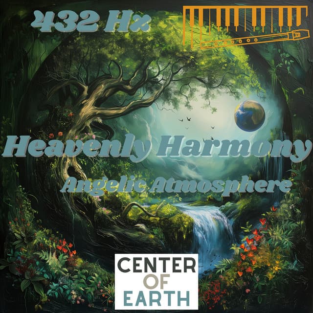 Heavenly Harmony: 432 Hz Angelic Atmosphere - Center of Earth