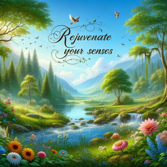 Rejuvenate Your Senses - Marcus Sands
