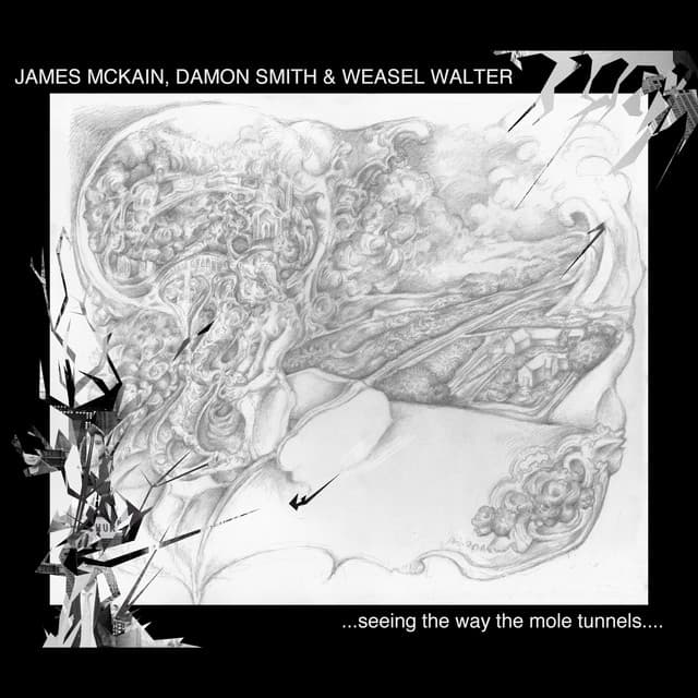 Seeing the way the Mole tunnels.. - James McKain