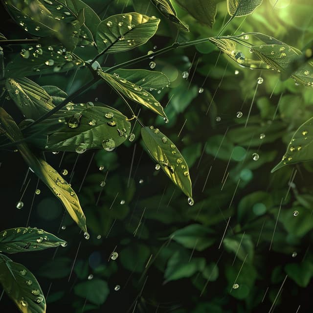 Rain's Gentle Lull Soft Sounds for Sleep - Delta Wave Deep Sleep