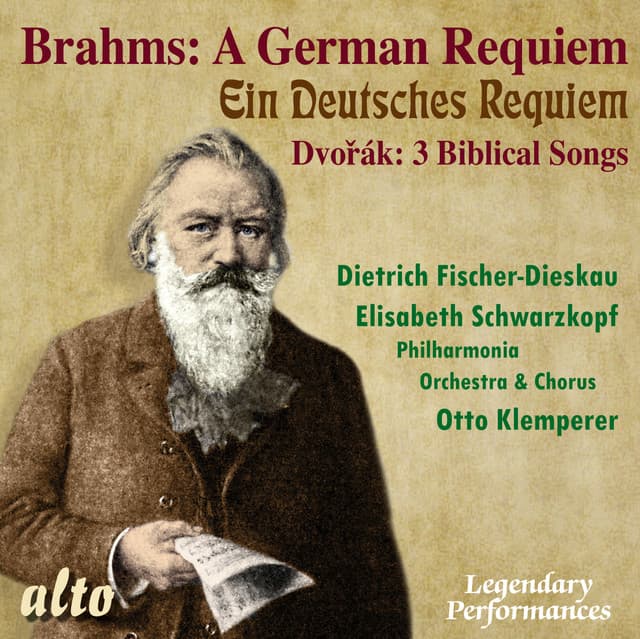 Brahms: A German Requiem - Dietrich Fischer-Dieskau