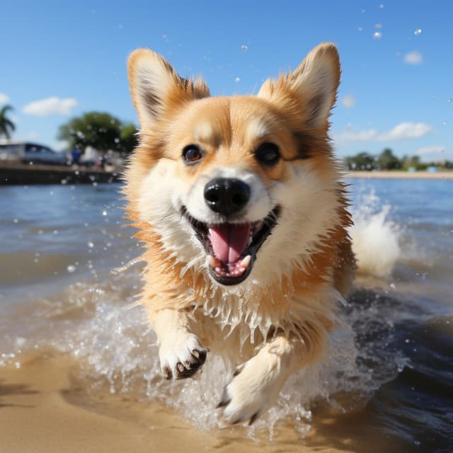 Melodías Oceánicas: Música Para Compañeros Peludos - Sonidos Del Bosque