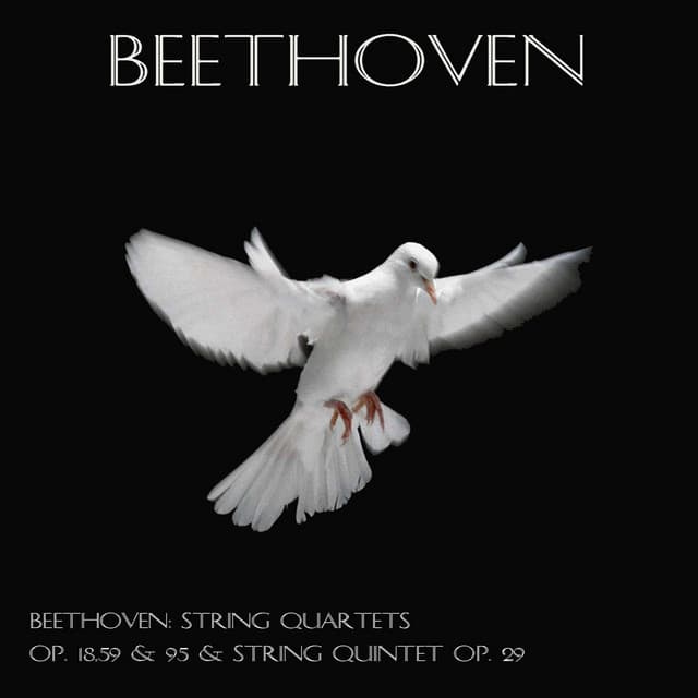 Beethoven: String quartets Op. 18, 59 & 95 & String quintet Op. 29 - Budapest String Quartet