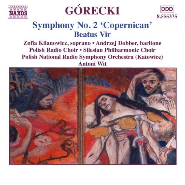 Górecki: Symphony No. 2 / Beatus Vir - Henryk Górecki