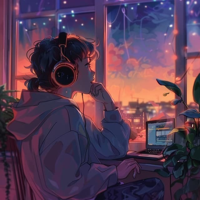 Lofi Focus: Productive Study Sessions - Relaxing Study Music Playlists