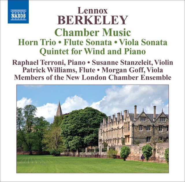 Berkeley: Chamber Music - Lennox Berkeley