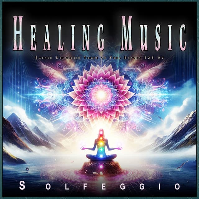 Healing Music: Sacred Solfeggio Tones to Feel Better 528 Hz - Solfeggio