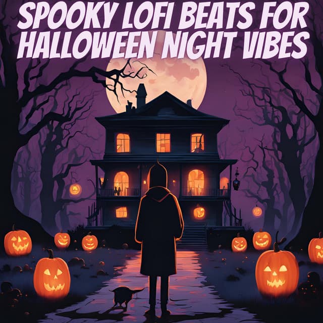 Spooky Lofi Beats for Halloween Night Vibes - Lofi