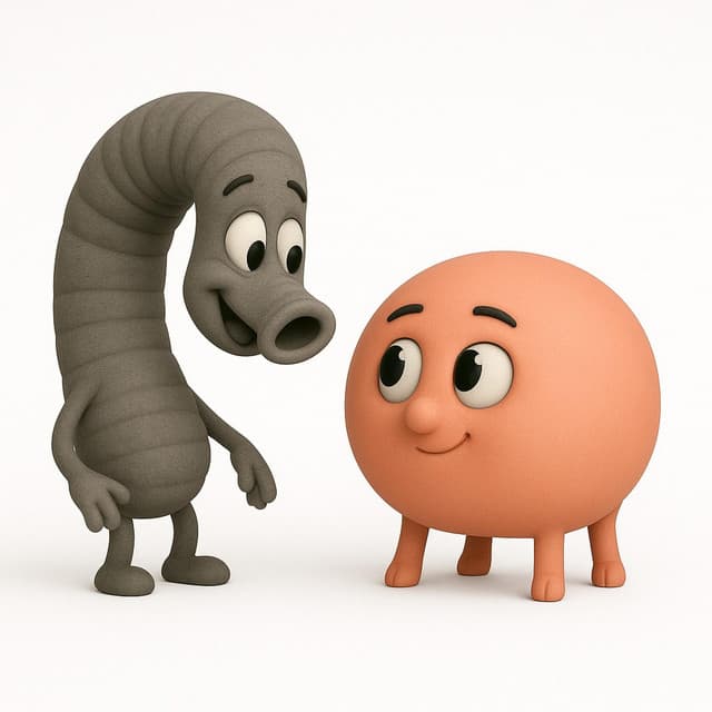 Slurf en Uier! | Grappige gekke liedjes - De Tekentovenaar