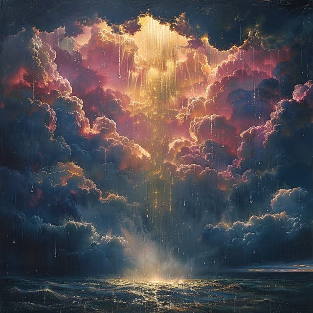 Lluvia Binaural: Ecos De La Tormenta - Declaración binaural