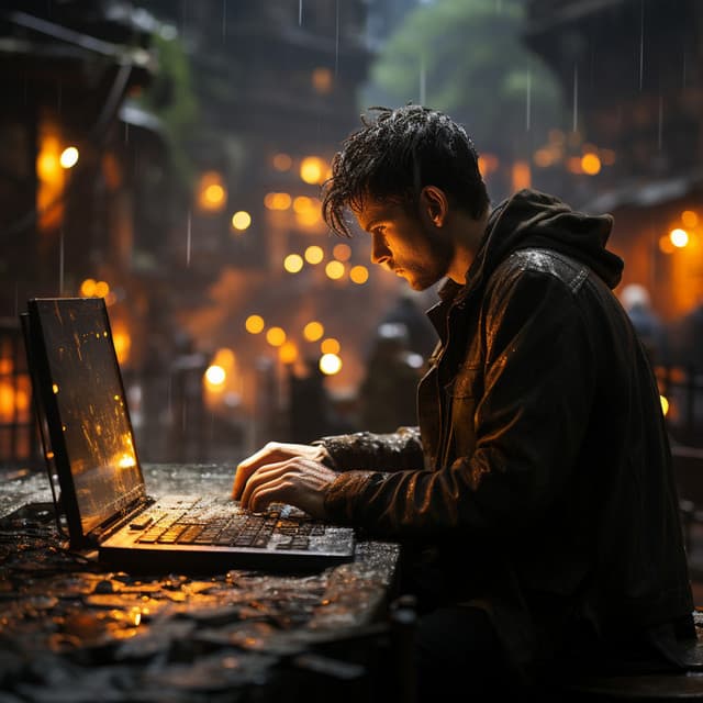 Enfoque: Música Ambiental Con Ruido De Lluvia Vol. 1 - Latidos de soledad