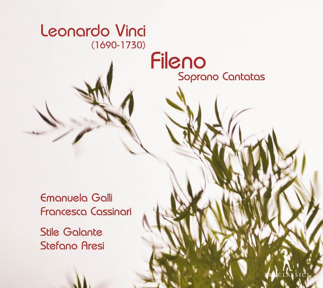 Fileno: Soprano Cantatas - Leonardo Vinci
