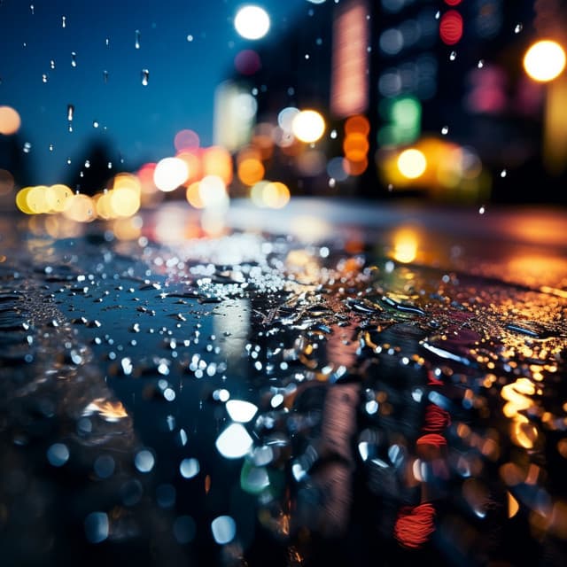 Rainy Night Reverie: Embrace of Deep Sleep - Sleep Rainyy