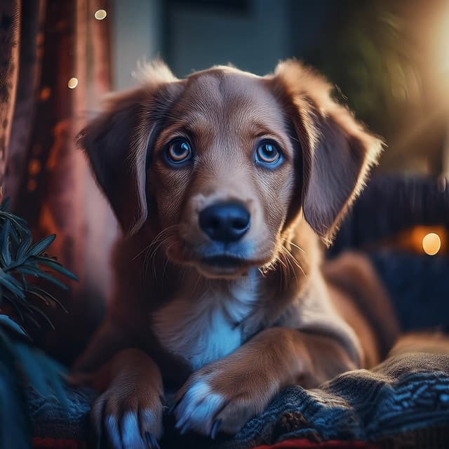 Ritmos Lofi Suaves Para El Descanso Nocturno De Los Perros - Dualidad pura