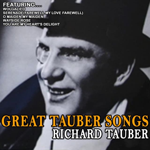 Great Tauber Songs - Richard Tauber