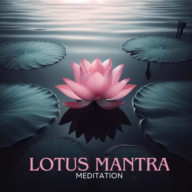Lotus Mantra Meditation: Vedic Music for Om Mani Padne Hum Chanting - Lotus Flower Academy