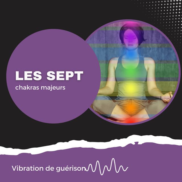 Les sept chakras majeurs: Petits vortex énergétiques de notre corps - Vibration de guérison