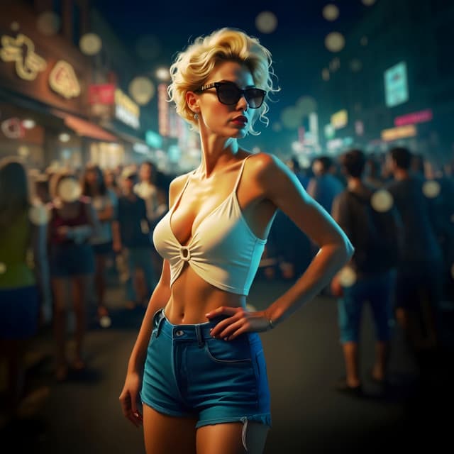 Deep in the City - DJ Infinity Night