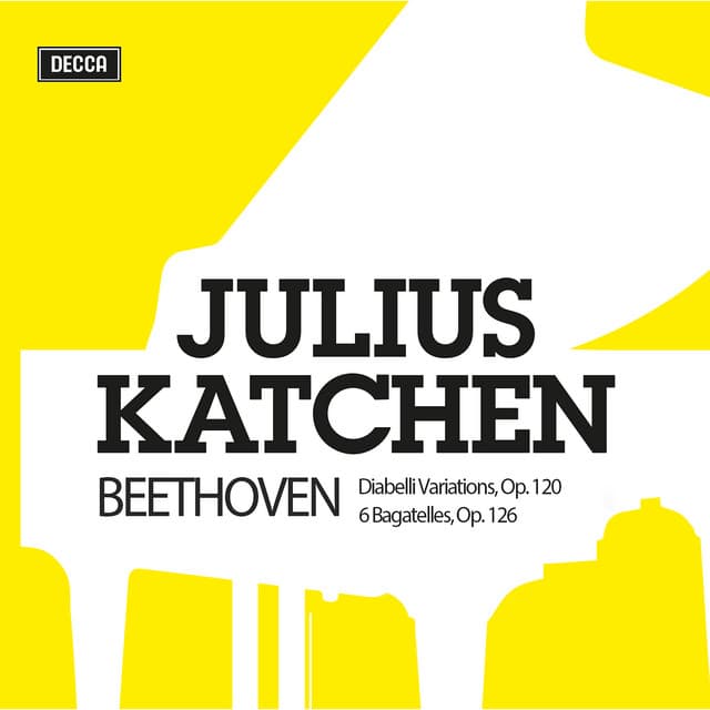 Beethoven: Diabelli Variations; 6 Bagatelles - Ludwig van Beethoven
