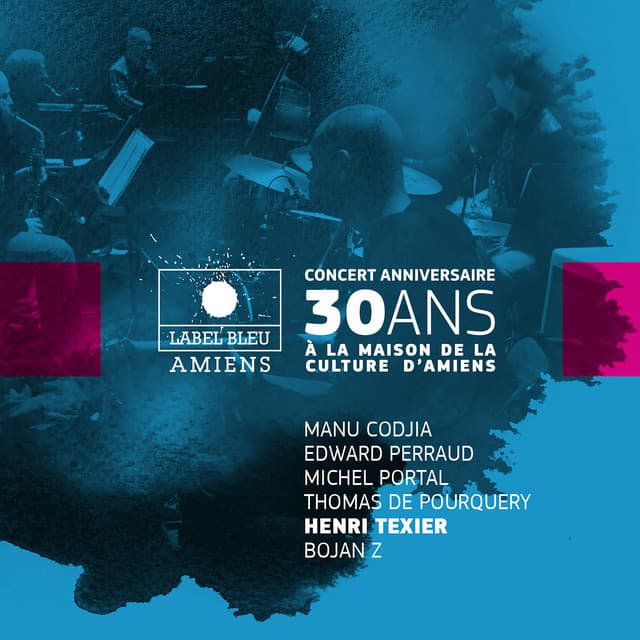 Concert anniversaire 30 ans de Label Bleu - Henri Texier