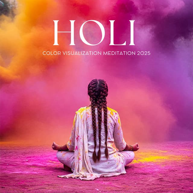 Holi Color Visualization Meditation 2025 - India Tribe Music Collection