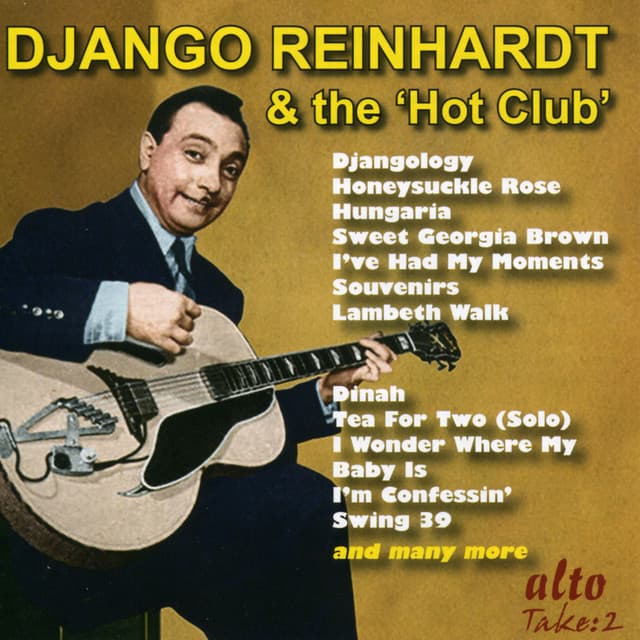 Django Reinhardt & The Hot Club - Django Reinhardt