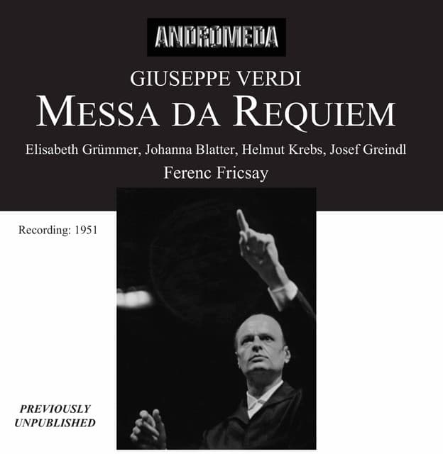Verdi: Messa da requiem & 4 Pezzi sacri - Giuseppe Verdi