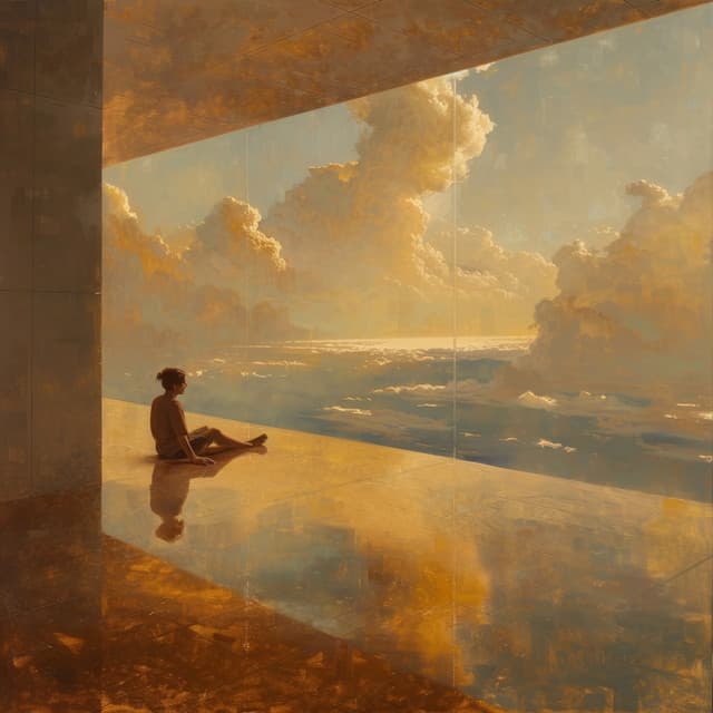 Everlasting Peace: Reflecting Within the Sanctum of My Mind - Brown Noise