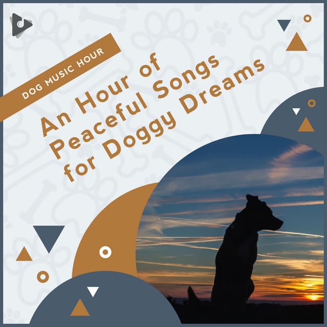 An Hour of Peaceful Songs for Doggy Dreams - Dog Music Hour