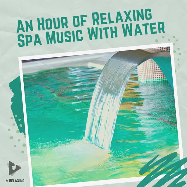 An Hour of Relaxing Spa Music With Water - #Relaxing