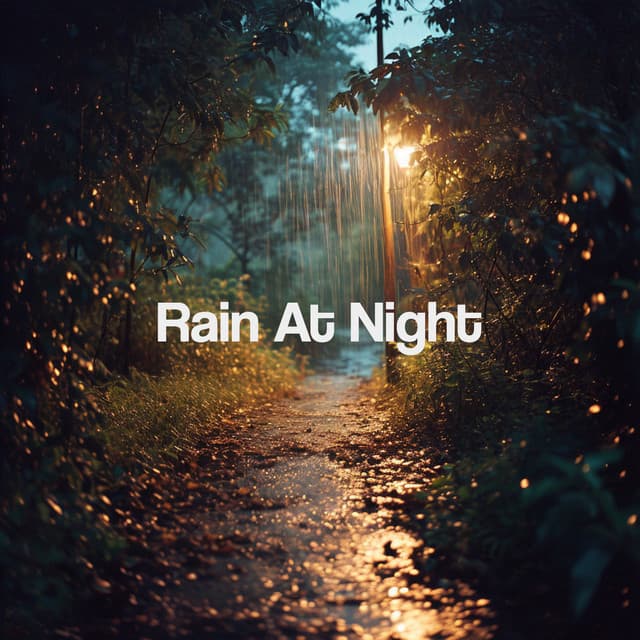 Rain At Night - Meditation Rain Sounds