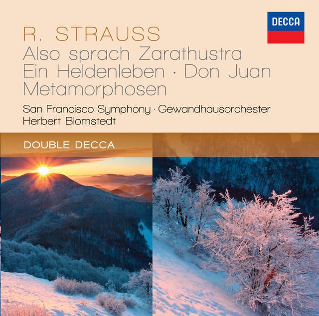 Strauss, R.: Also sprach Zarathustra; Ein Heldenleben; Don Juan; Metamorphosen - Richard Strauss