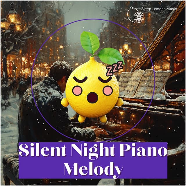 Silent Night Piano Melody - Sleep Lemons Music