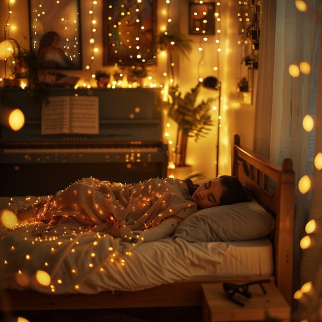 Melodías Del Crepúsculo: Sueños De Música De Piano - ASMR Suena para Dormir