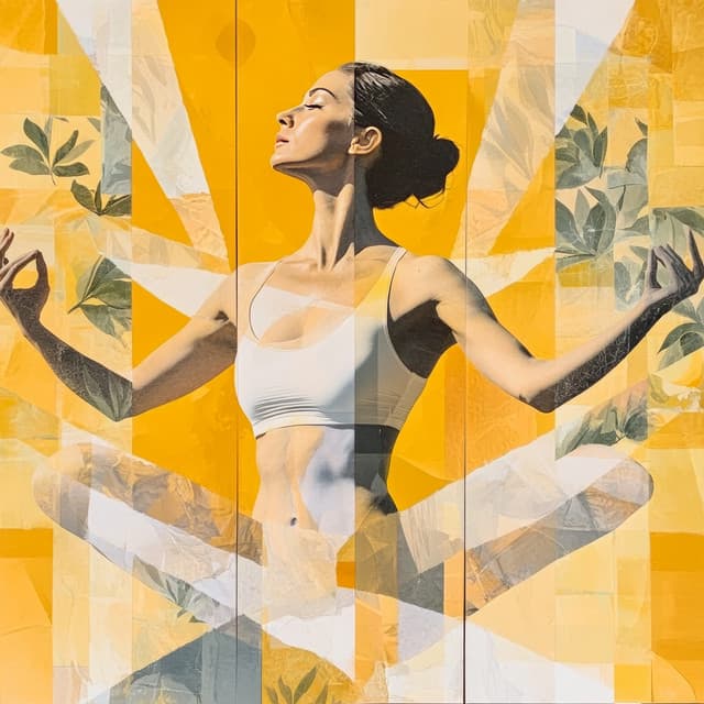 Stjärnornas Kavalkad: Celestes Nattliga Yogaextravaganza - Namaste Healing Yoga