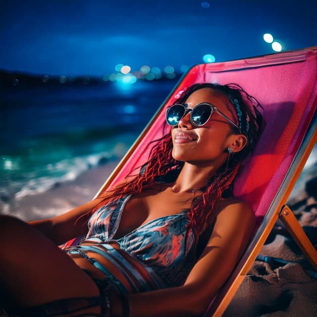 Hip Hop Melodies for Night Calm - Lofi Relaxation Excellence