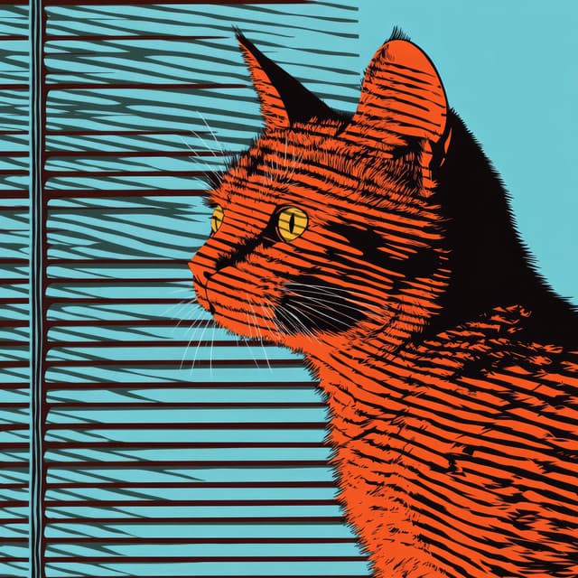 貴族の猫の楽園: 豪華なアリストキャットの避難所 - Relaxing Cat Music