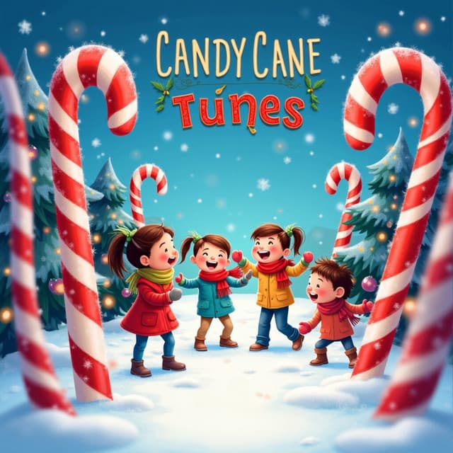 Candy Cane Tunes - BABY JESUS