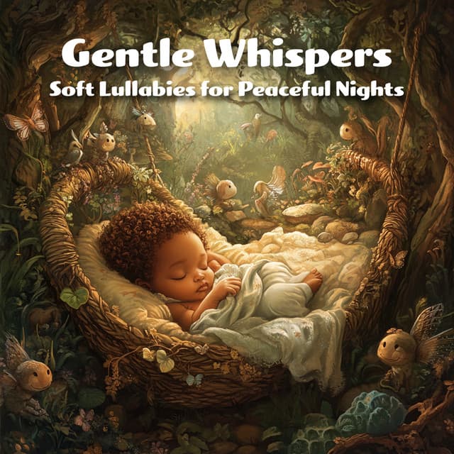 Gentle Whispers: Soft Lullabies for Peaceful Nights - James Daniel