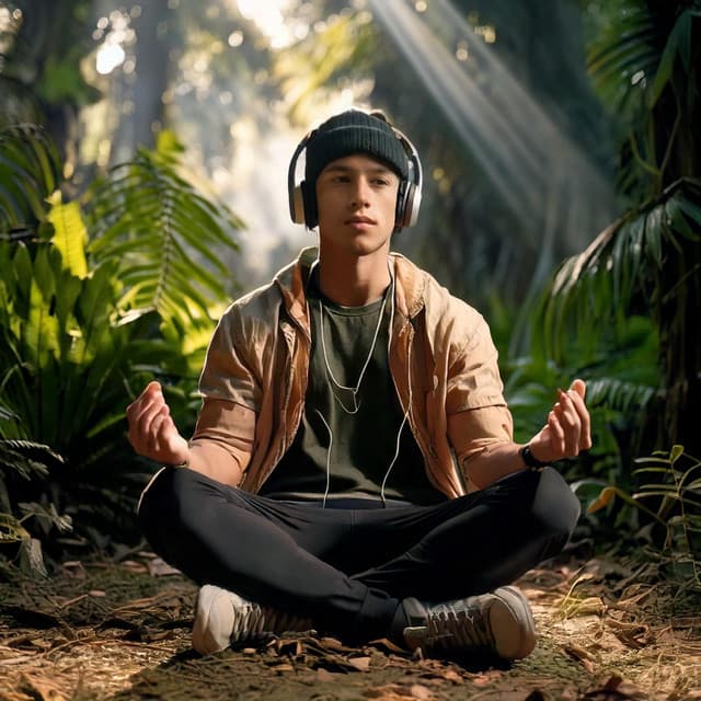 Stillness Rhythms: Hip Hop Sounds for Meditation - b.e. Healing Frequencies