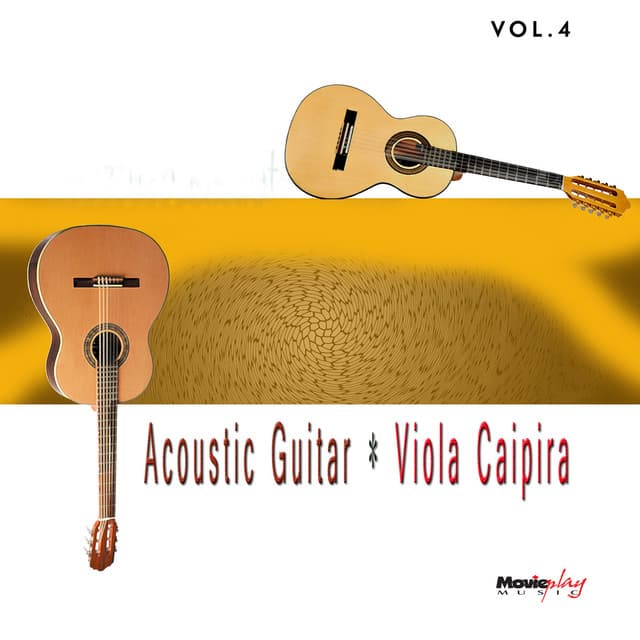 Acoustic Guitar & Viola Caipira, Vol. 4 - Paulinho Nogueira